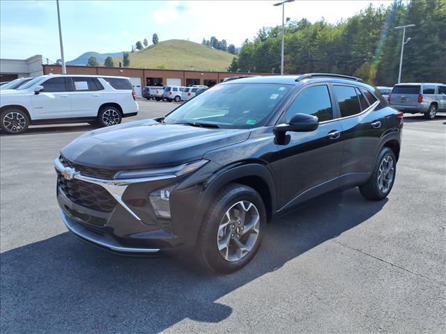 used 2024 Chevrolet Trax car, priced at $23,880