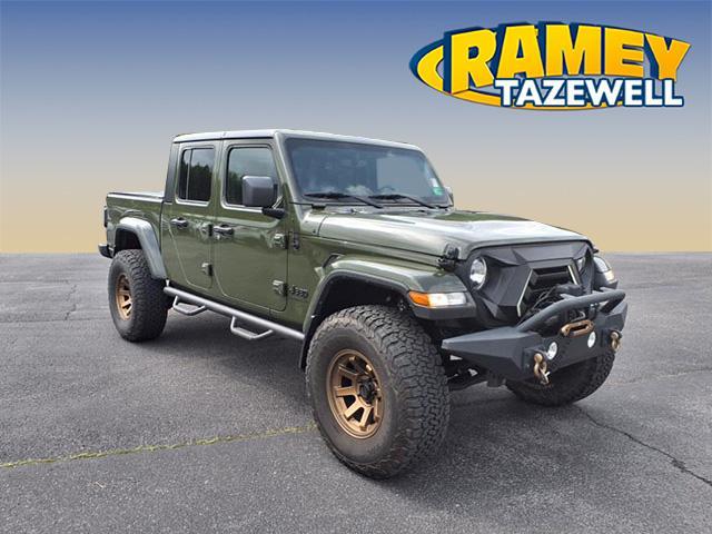 used 2022 Jeep Gladiator car, priced at $39,880