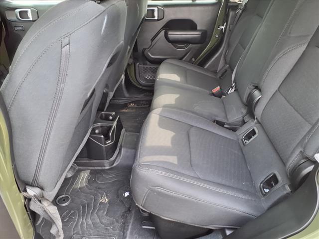 used 2022 Jeep Gladiator car, priced at $39,880