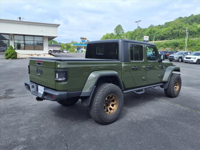used 2022 Jeep Gladiator car, priced at $39,880
