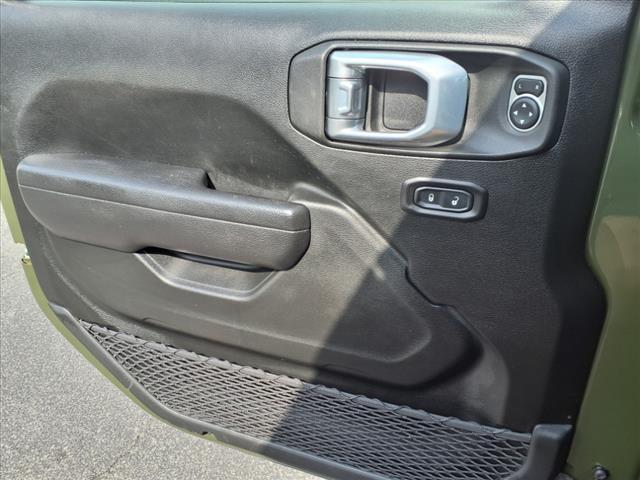 used 2022 Jeep Gladiator car, priced at $39,880