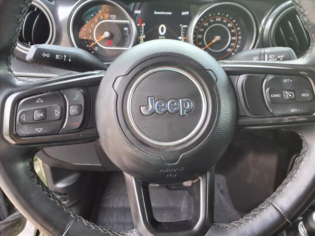 used 2022 Jeep Gladiator car, priced at $39,880