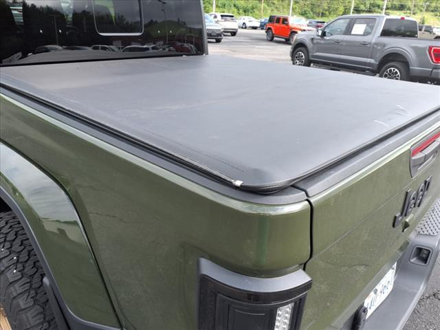 used 2022 Jeep Gladiator car, priced at $39,880