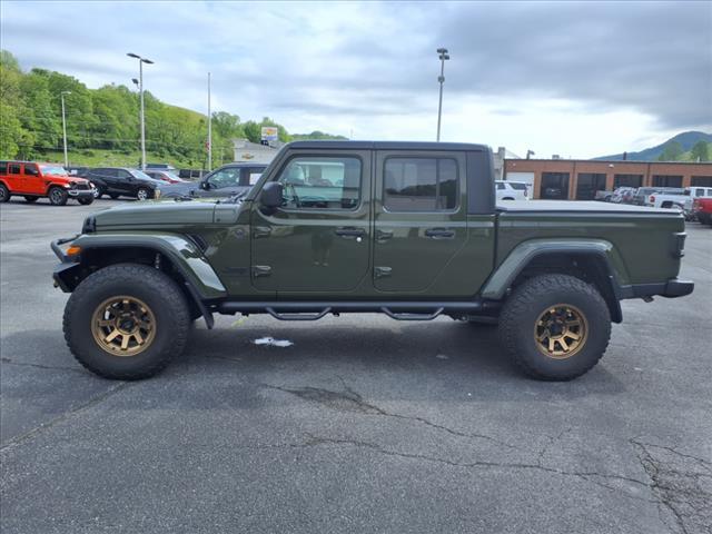 used 2022 Jeep Gladiator car, priced at $39,880