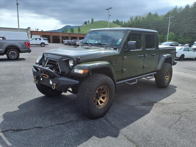 used 2022 Jeep Gladiator car, priced at $39,880