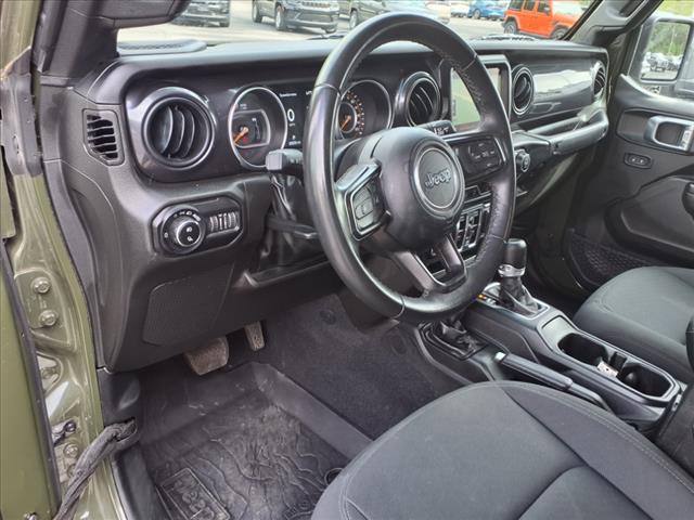 used 2022 Jeep Gladiator car, priced at $39,880