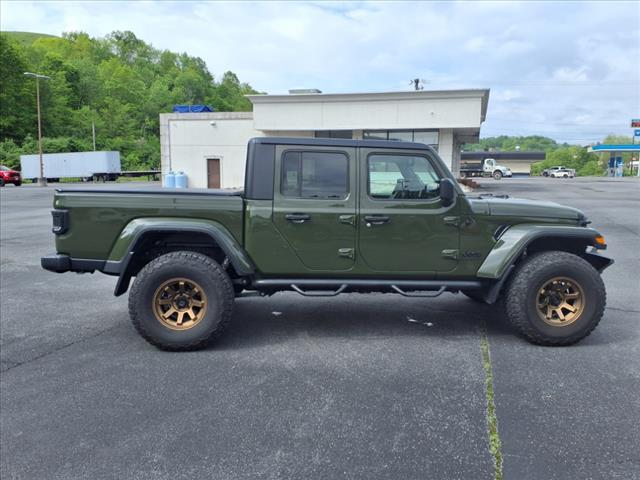 used 2022 Jeep Gladiator car, priced at $39,880