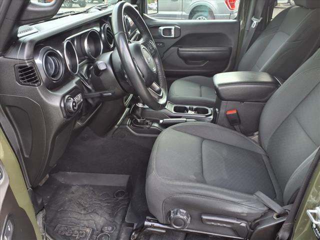 used 2022 Jeep Gladiator car, priced at $39,880