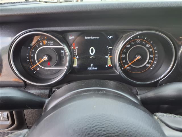 used 2022 Jeep Gladiator car, priced at $39,880
