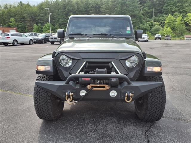 used 2022 Jeep Gladiator car, priced at $39,880