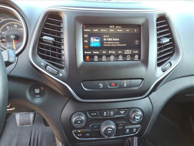 used 2021 Jeep Cherokee car, priced at $23,880