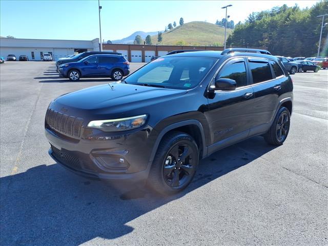 used 2021 Jeep Cherokee car, priced at $23,880