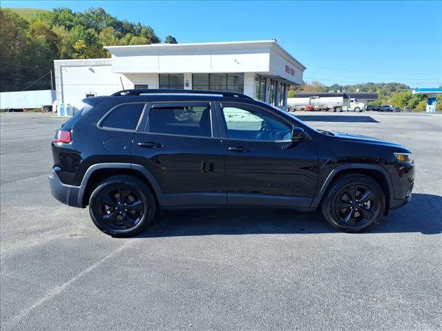 used 2021 Jeep Cherokee car, priced at $23,880