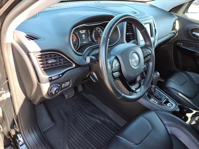 used 2021 Jeep Cherokee car, priced at $23,880