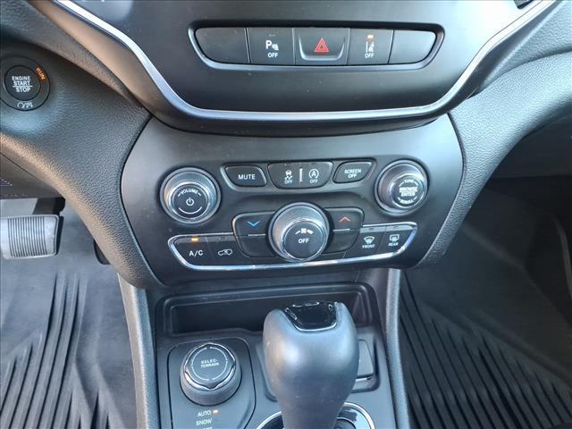 used 2021 Jeep Cherokee car, priced at $23,880