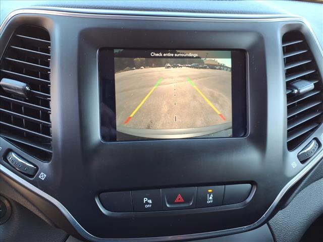 used 2021 Jeep Cherokee car, priced at $23,880