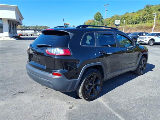 used 2021 Jeep Cherokee car, priced at $23,880