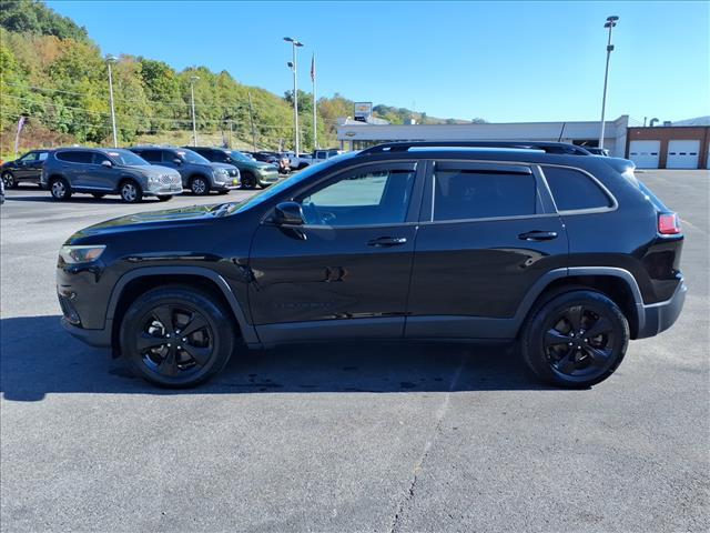 used 2021 Jeep Cherokee car, priced at $23,880