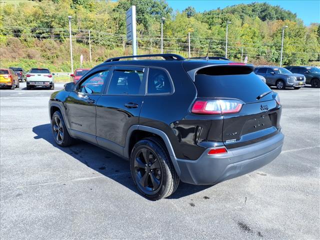 used 2021 Jeep Cherokee car, priced at $23,880