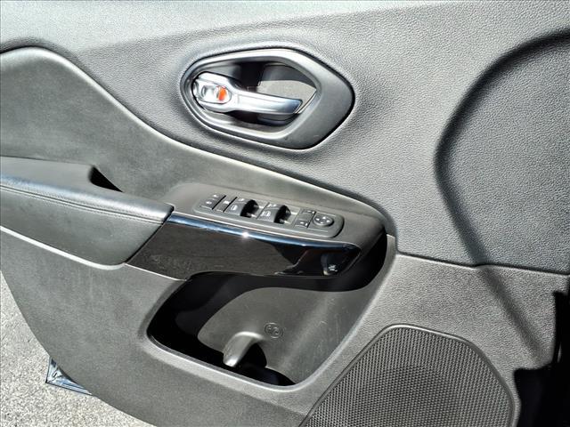 used 2021 Jeep Cherokee car, priced at $23,880