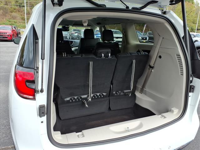 used 2024 Chrysler Pacifica car, priced at $35,880