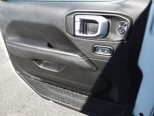 used 2023 Jeep Wrangler 4xe car, priced at $31,880