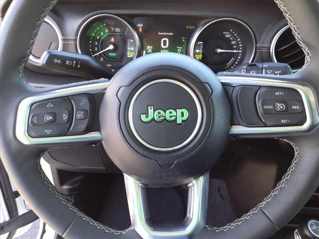 used 2023 Jeep Wrangler 4xe car, priced at $31,880