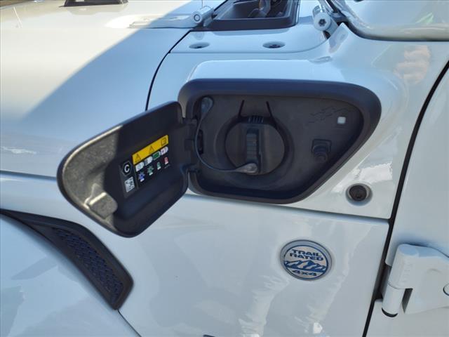 used 2023 Jeep Wrangler 4xe car, priced at $31,880