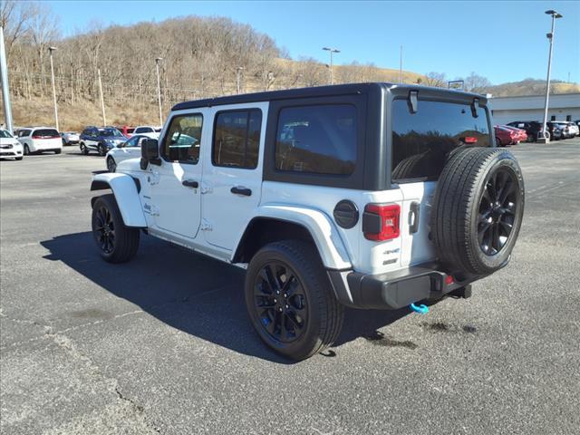 used 2023 Jeep Wrangler 4xe car, priced at $31,880