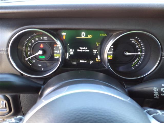 used 2023 Jeep Wrangler 4xe car, priced at $31,880