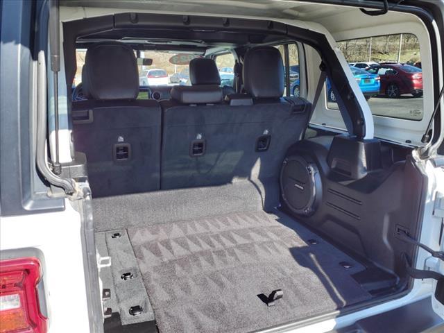used 2023 Jeep Wrangler 4xe car, priced at $31,880