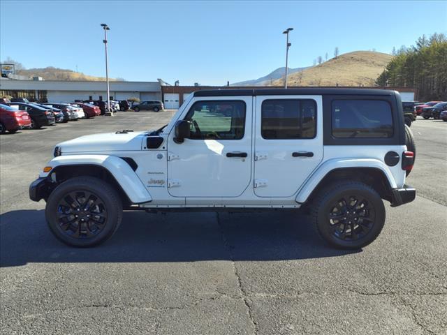 used 2023 Jeep Wrangler 4xe car, priced at $31,880