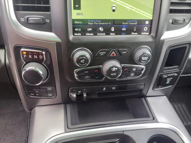 used 2023 Ram 1500 car, priced at $33,880