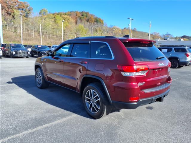 used 2020 Jeep Grand Cherokee car, priced at $24,880