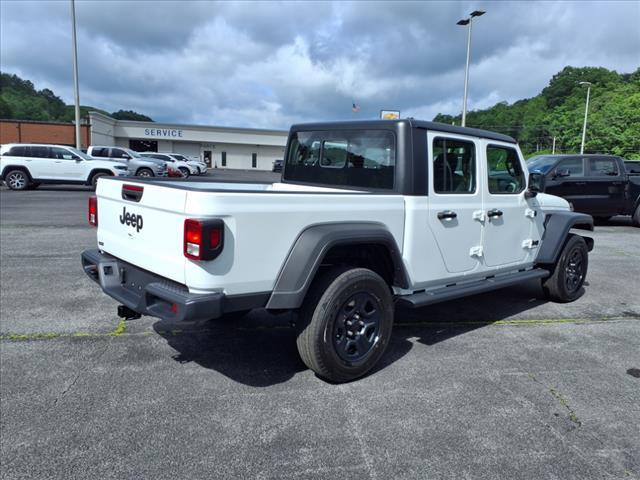 new 2025 Jeep Gladiator car
