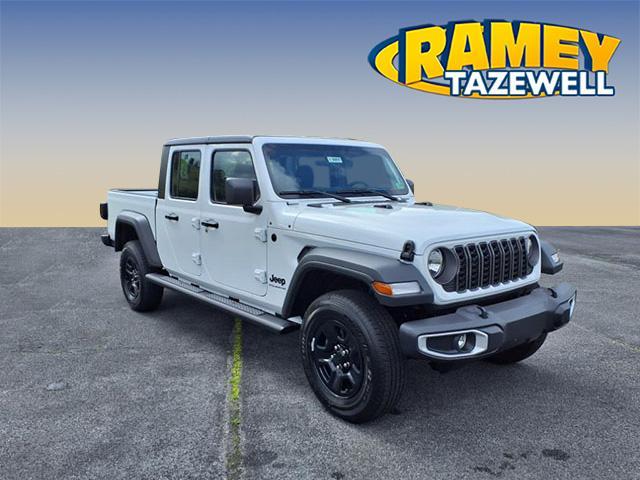 new 2025 Jeep Gladiator car