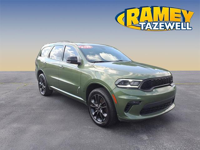used 2021 Dodge Durango car, priced at $33,880