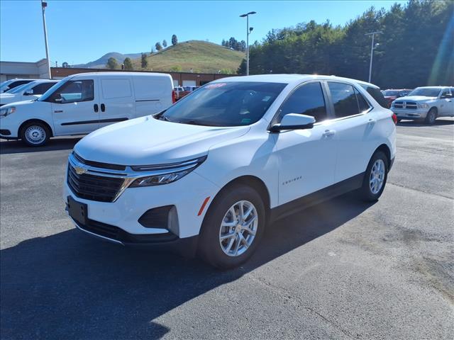 used 2024 Chevrolet Equinox car, priced at $25,880