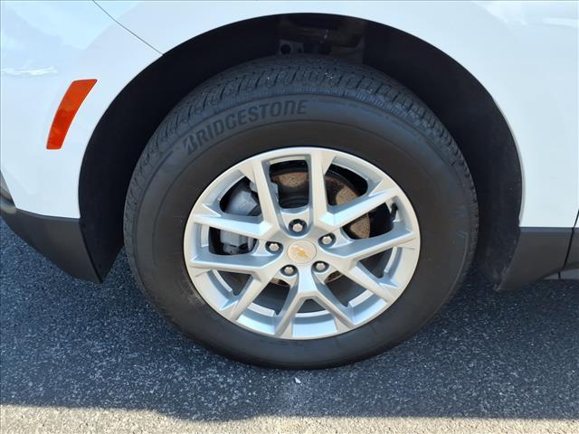 used 2024 Chevrolet Equinox car, priced at $25,880