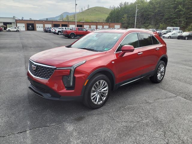 used 2024 Cadillac XT4 car, priced at $39,880