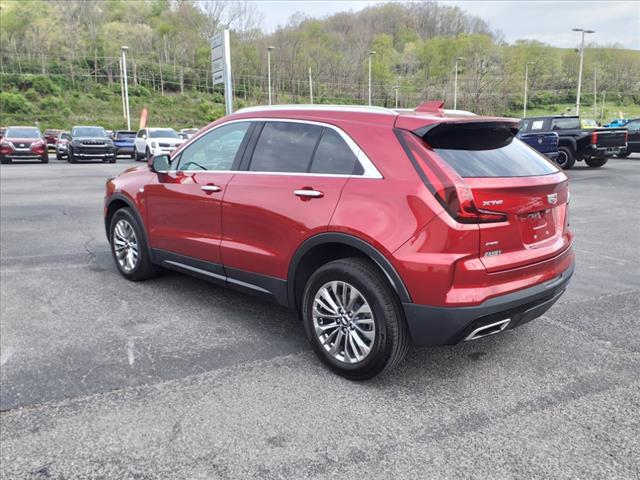 used 2024 Cadillac XT4 car, priced at $39,880