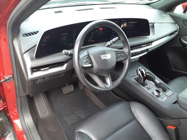 used 2024 Cadillac XT4 car, priced at $39,880