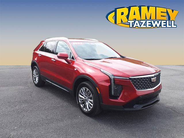 used 2024 Cadillac XT4 car, priced at $39,880