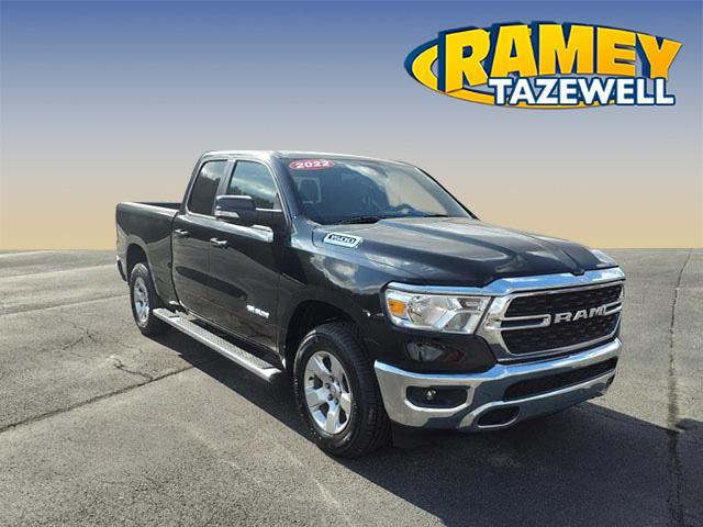 used 2022 Ram 1500 car, priced at $31,880