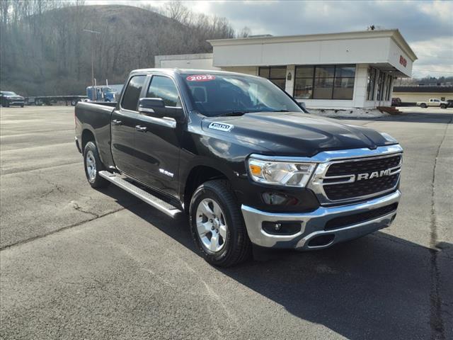 used 2022 Ram 1500 car, priced at $31,880