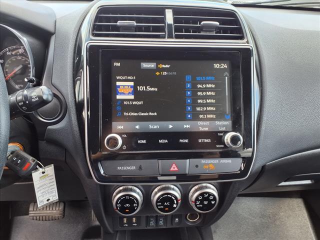 used 2022 Mitsubishi Outlander Sport car, priced at $21,880