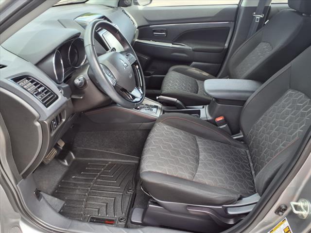 used 2022 Mitsubishi Outlander Sport car, priced at $21,880