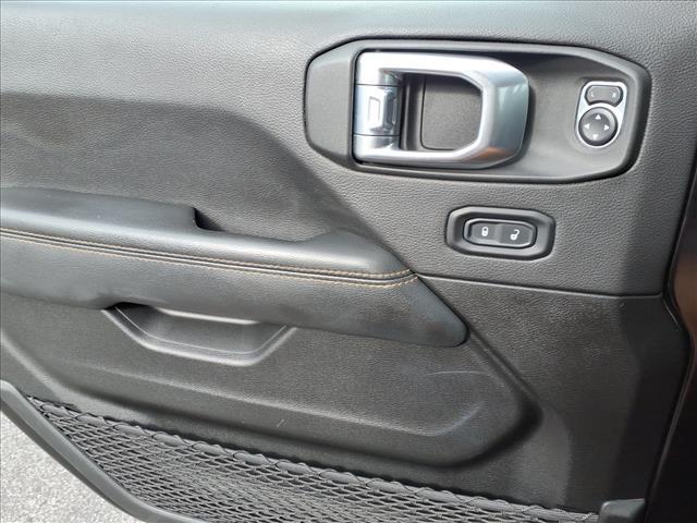 used 2022 Jeep Gladiator car, priced at $37,880