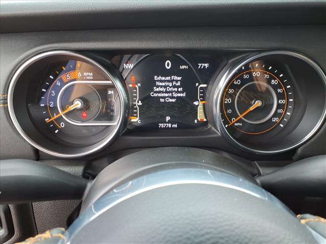 used 2022 Jeep Gladiator car, priced at $37,880