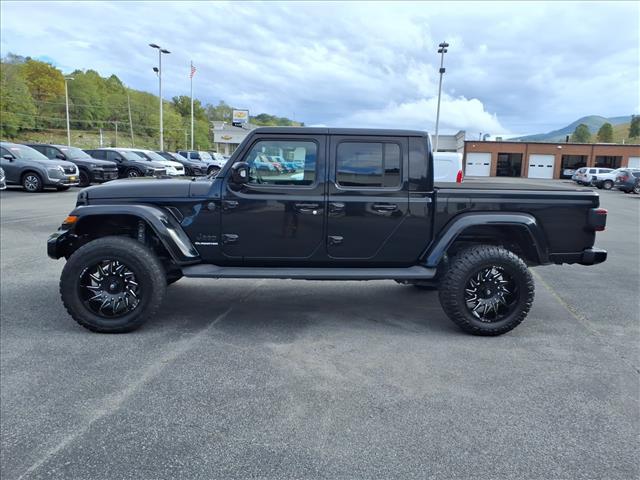 used 2022 Jeep Gladiator car, priced at $37,880